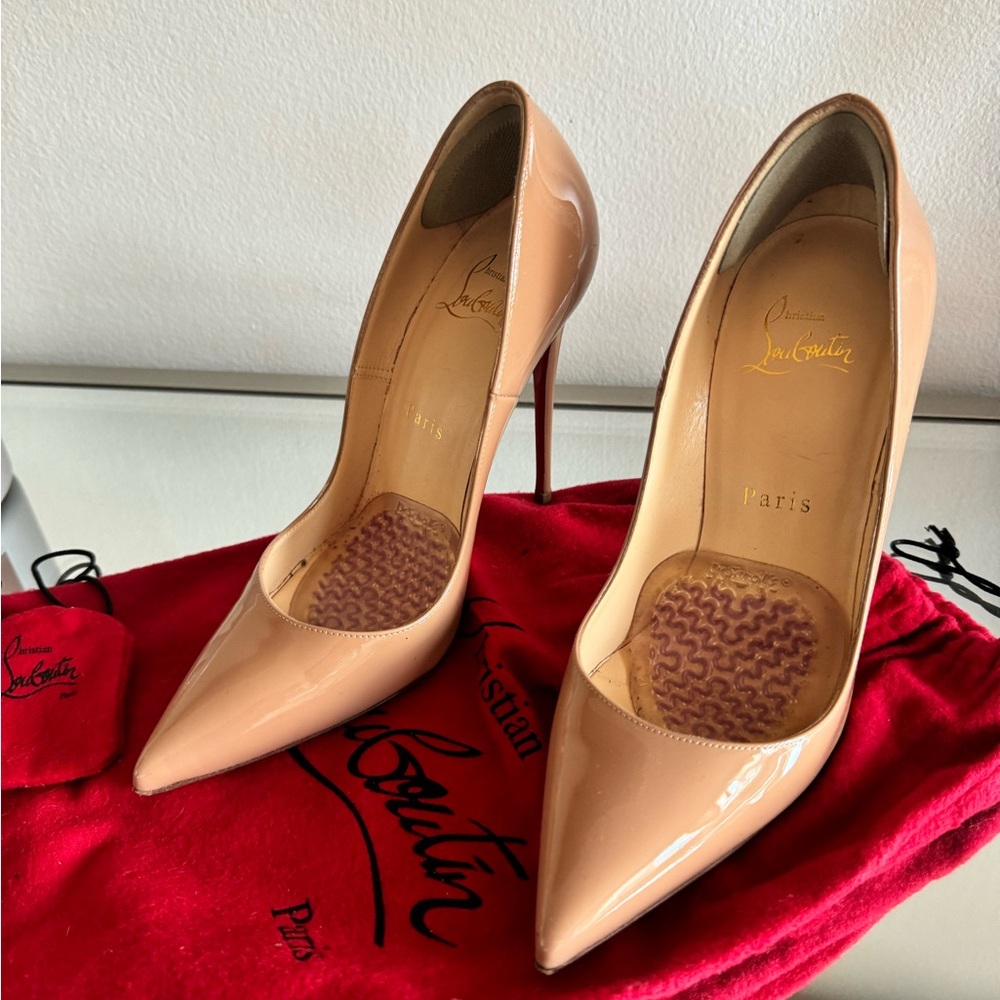 So Kate with Dust bag and replacement heel tips